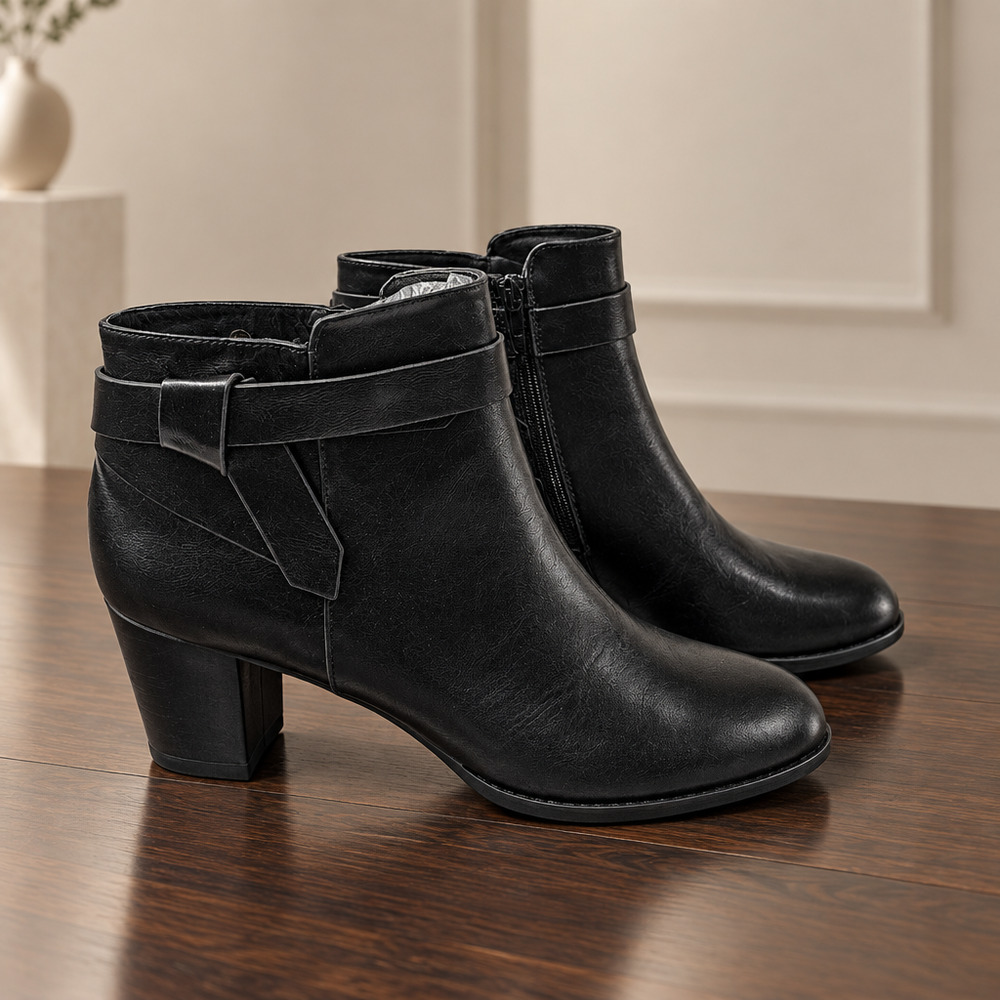 NWOB ZBY 3" Heels Booties Size 10